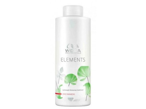 WELLA Lengvas Atkuriamasis Kondicionierius Wella Elements Lightweight Renewing Conditioner 1000 Ml